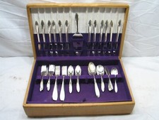 Set nobility silver plate - set,