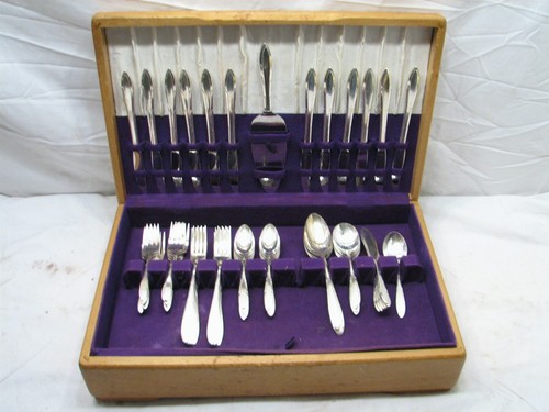 Set nobility silver plate - set,