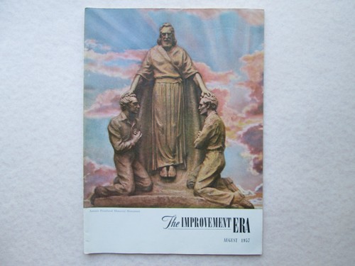 The improvement era magazine - improvement,