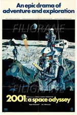 2001 A SPACE ODYSSEY FILM Rjdm - POSTER HQ 50x70cm d'une AFFICHE CINéMA