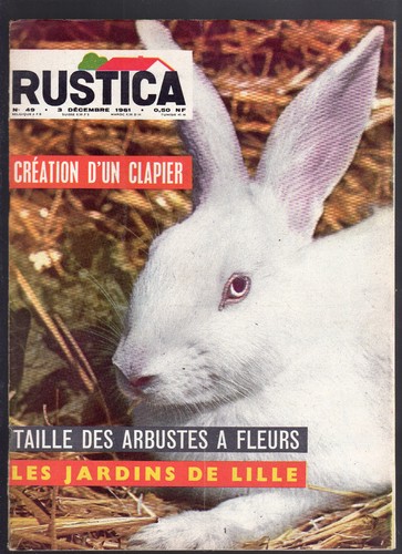 Rustica 1961 lapin - 1961,