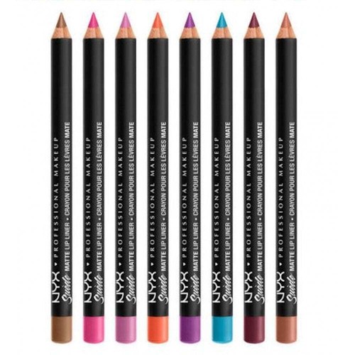 Nyx suede matte - suede, crayon