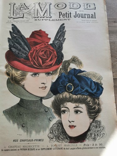 Ancienne revue mode du - mode,