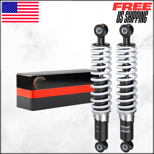 Adjustable front shock - shock, set
