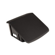 Stubby Bumper End Cap, Front; 97-06 Jeep Wrangler TJ/LJ