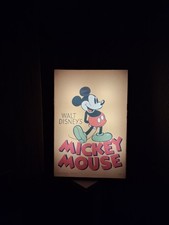 cadre lumineux mickey mouse "walt disney"