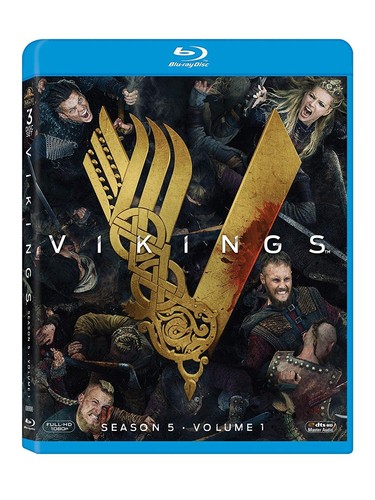 Vikings season - season, (blu-ray)
