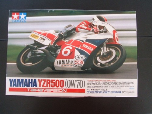 Maquette moto 12 - moto, 1/12