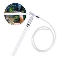  Aspirateur Eau Filtres Pour Aquarium Outils De Nettoyage D'aquarium Système À