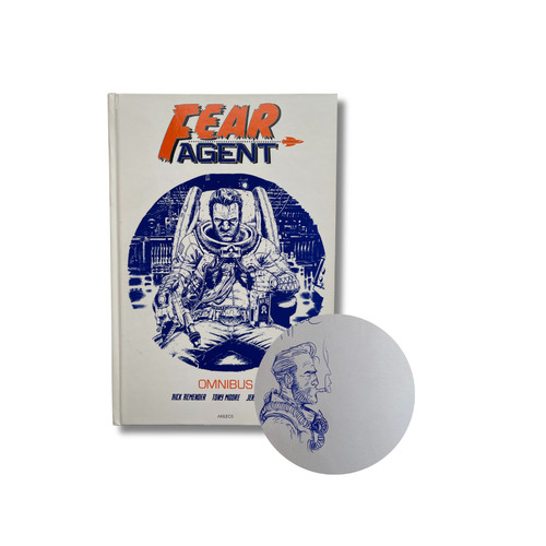 Fear agent omnibus avec - agent,
