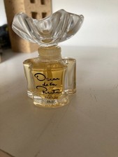 miniature de parfum ancienne