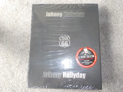 Johnny hallyday coffret - hallyday,