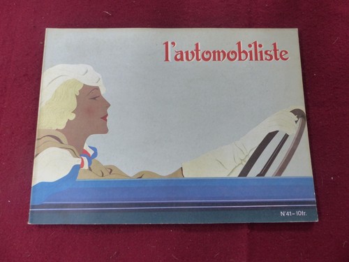 Automobiliste 41 - l’automobiliste, n°