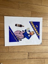 Publicite dubonnet illustre - publicite,