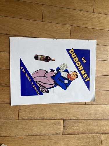 Publicite dubonnet illustre - publicite,