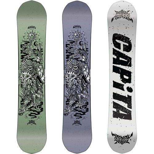 Capita dark horse - capita, mountain