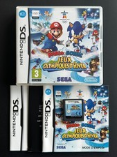 Nintendo DS - Mario & Sonic aux Jeux Olympiques D'hiver - FR - Complet