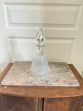 Ancien Carafe Pichet Liqueur Vin Eau Cristal BACCARAT