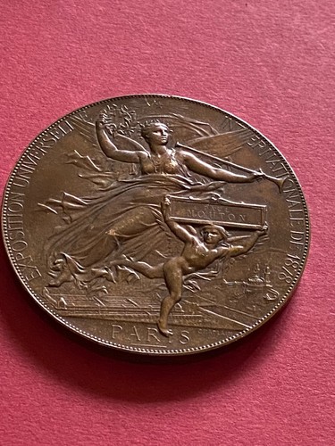 Rare trés belle médaille - et,
