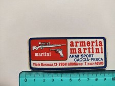 Autocollant Armeria Martini