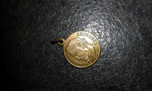 Medaillon napoléon iii - medaillon,