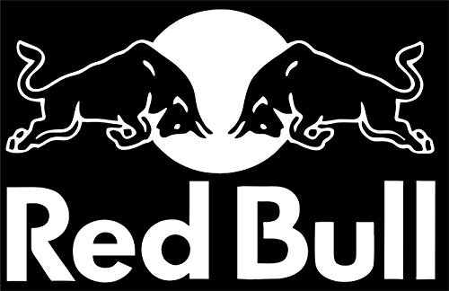 Redbull logo vinyl decal - redbull,
