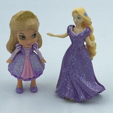Rapunzal Dolls Figures Lot Of