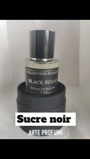 parfum homme sucre noire