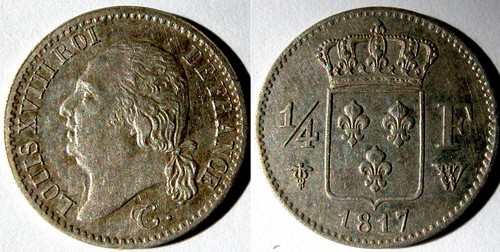Superbe quart franc en - superbe,