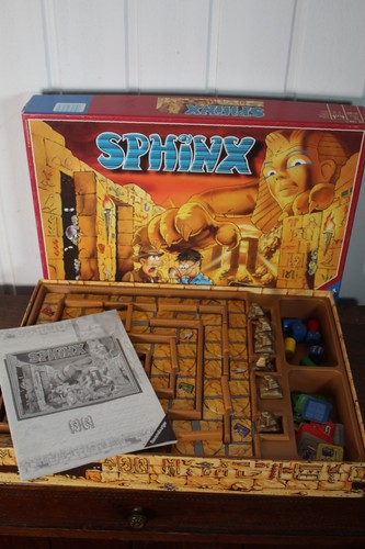 Jeu société sphinx - de,