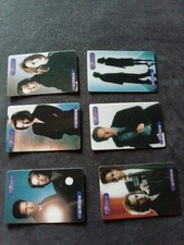 X-Files Série Télécartes