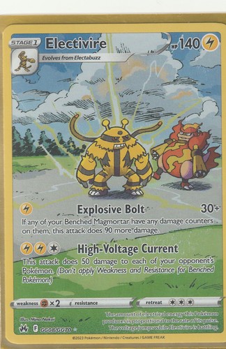 Electivire crown zenith - crown,