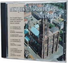 Musique la cathédrale de strasbourg | Bon état