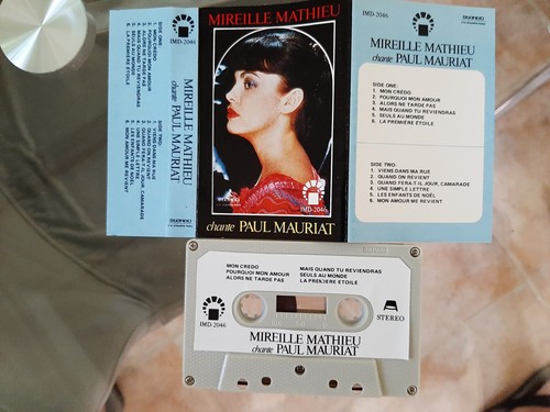 Mireille mathieu rare - mireille, cassette