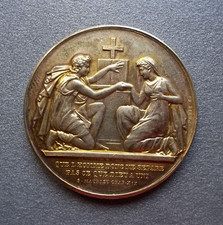 FRANCE MEDAILLE DE MARIAGE
