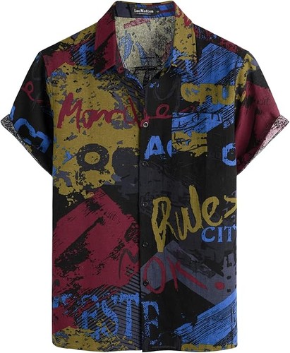 Chemise hawaïenne homme - homme, coton