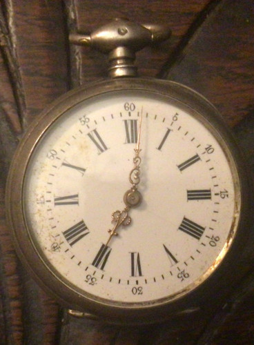 Montre gousset anonyme - montre,