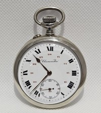 ANCIENNE MONTRE GOUSSET CHRONOMÈTRE EN ARGENTAN