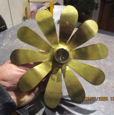 Corole de Fleur en Laiton & Douille idéal Création Art artisanale Lampe Lustre