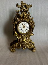 Horloge de Table en Bronze a restaurée