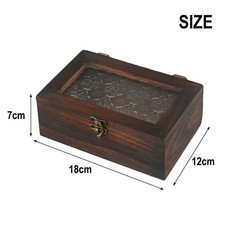 Boîte rangement bois - de,