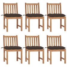 Lot de 6 Chaises de Jardin