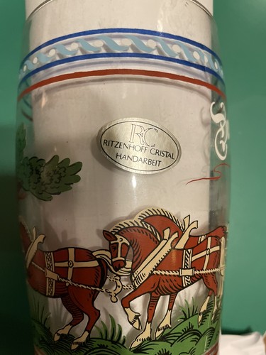 Ritzenhoff cristal bière - cristal,