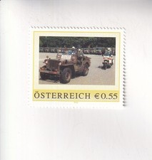 TIMBRE AUTRICHE PM 50 ans de