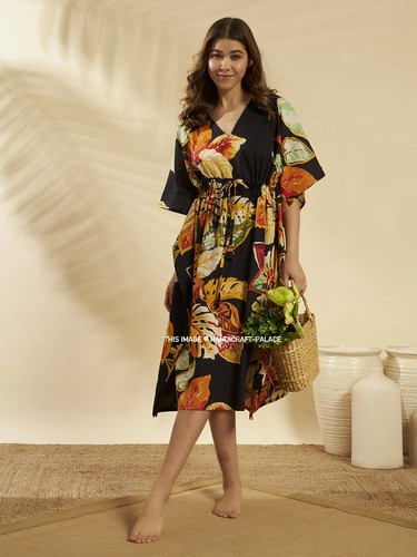 Kaftan femme coton - kaftan,