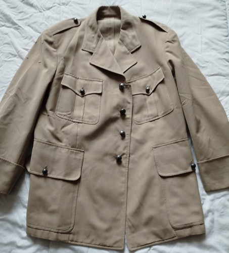 Veste militaire sable uniforme - militaire,