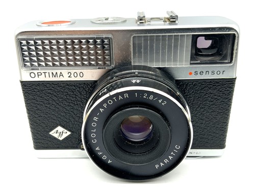 Agfa optima 200 caméra - 200, à