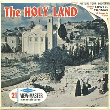 Viewmaster The Holy Land Israel and Jordan B 226