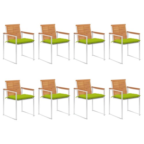 Lot chaises de jardin - lot, 8