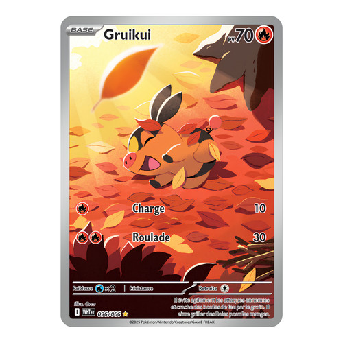 Gruikui 096 086 carte - 096/086, 🇫🇷